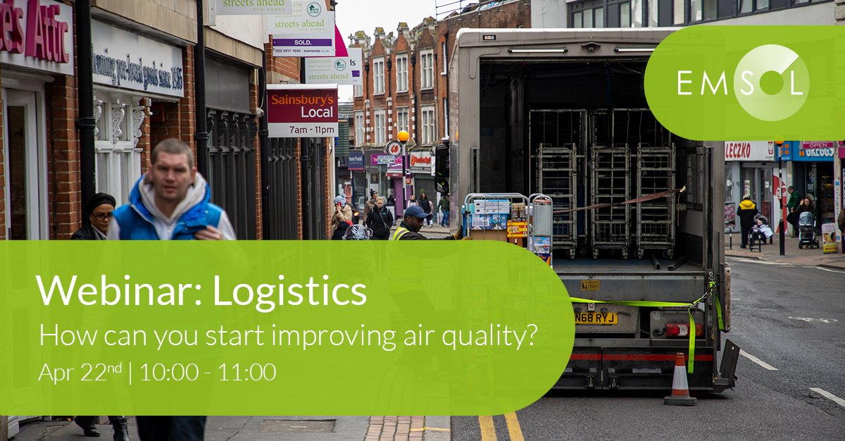 Webinar: Improving Air Quality in Logistics – Register