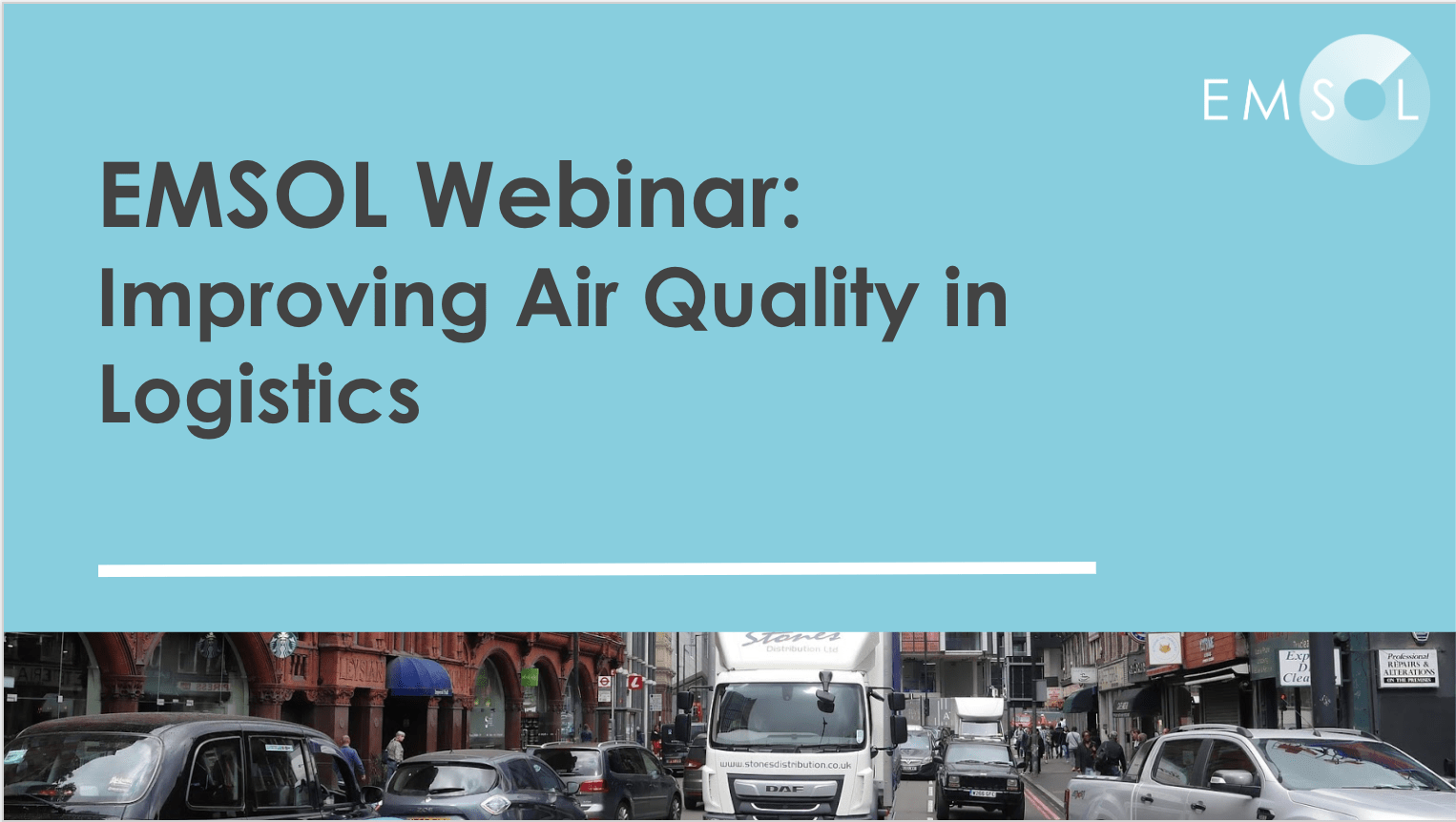 Webinar on-demand: Improving Air Quality in Logistics