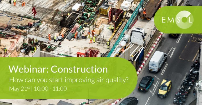 Webinar: Improving Air Quality in Construction