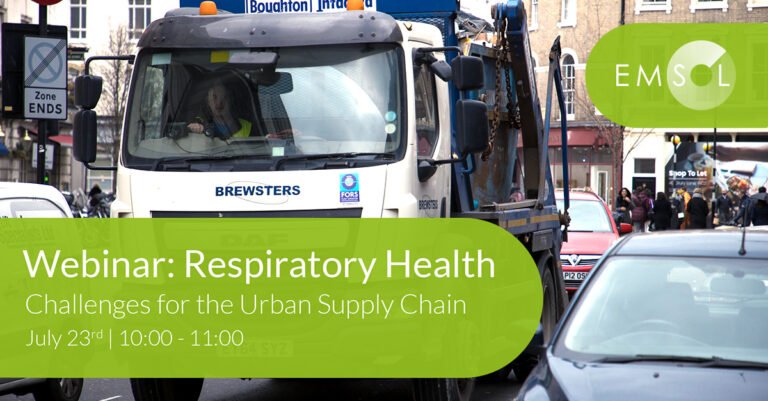 Webinar: Respiratory Health Challenges for the Urban Supply Chain Register Today