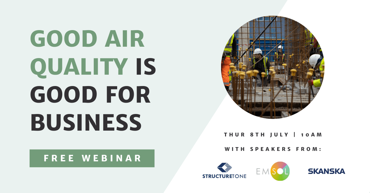 Webinar: Good Air Quality is Good for Business