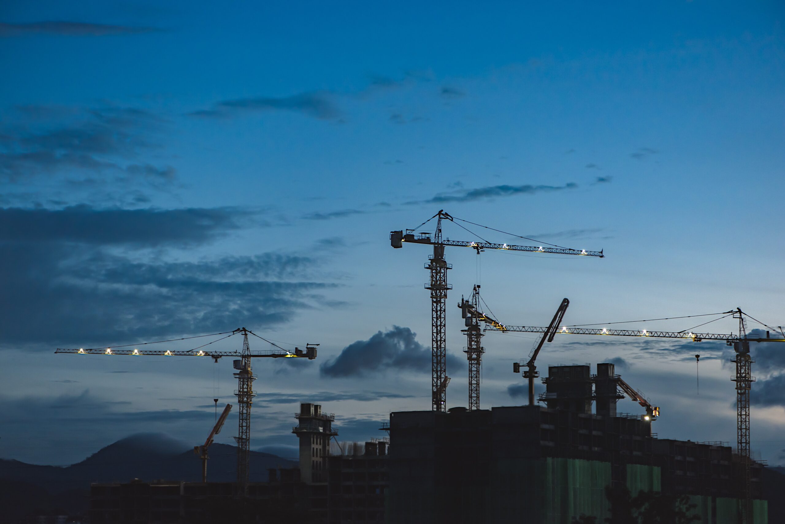 How construction organisations can make effective pollution reductions and be sustainable