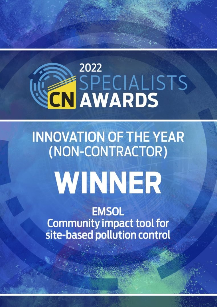 Construction Innovation winner