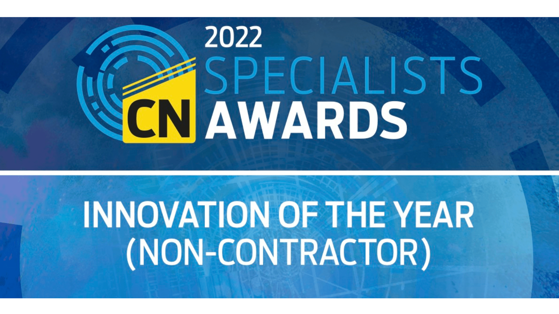 Construction award for innovation