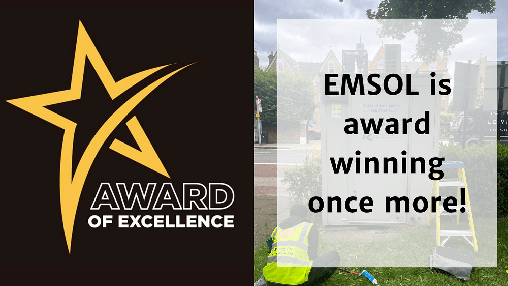 EMSOL is award winning once more!