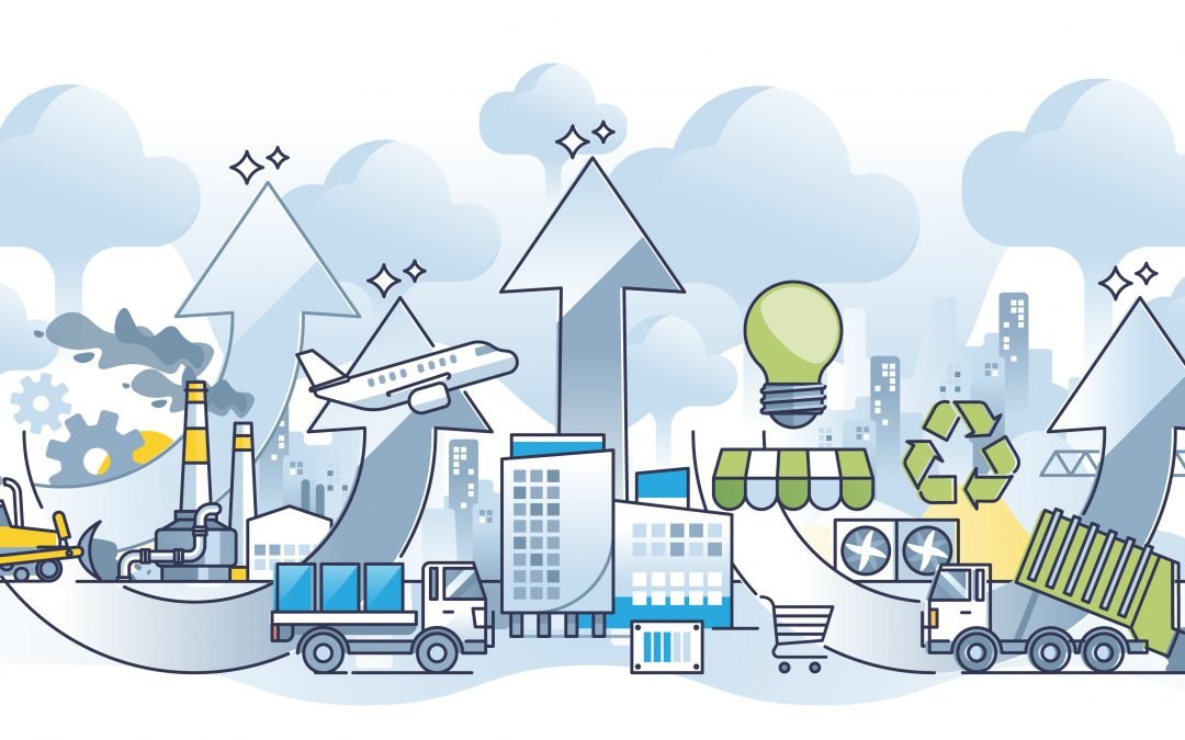 Air Pollution, Supply Chains and Decarbonisation