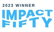 impact 50 badge