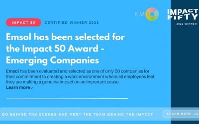 EMSOL selected for Impact 50 Award – Emerging Company