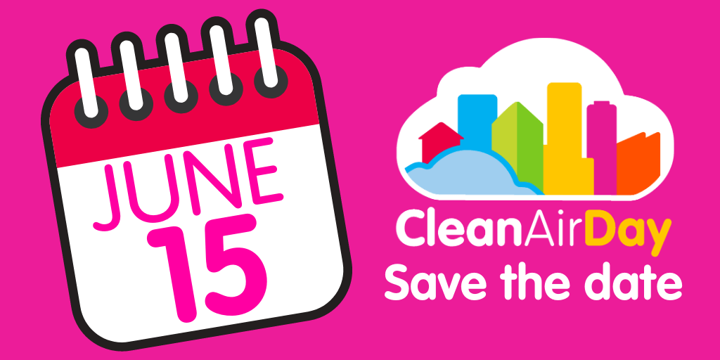 Clean Air Day 15 June 2023