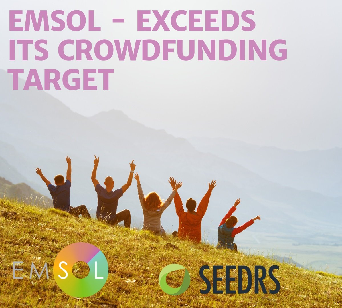emsol exceeds crowdfunding target