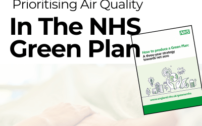 Why NHS Green Plans Must Prioritise Air Quality