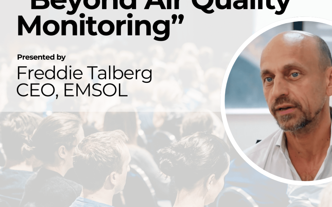 EMSOL Presents “Beyond Air Quality Monitoring” at Emissions & Air Quality Smart Class 2024