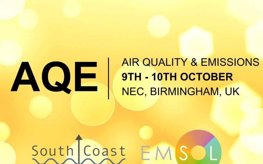 EMSOL and SCS Takes Center Stage at AQE 2024: Unveiling the Future of Air Quality Monitoring