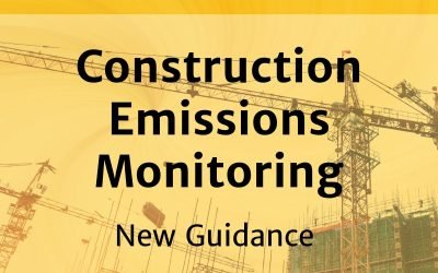 New IES Air Quality & Climate Change Guidance and Its Impact on Construction Sites