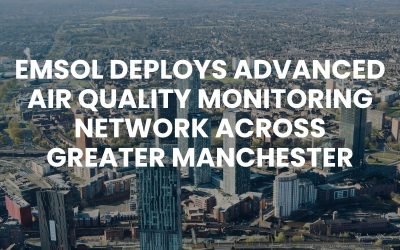 EMSOL Deploys Advanced Air Quality Monitoring Network Across Greater Manchester