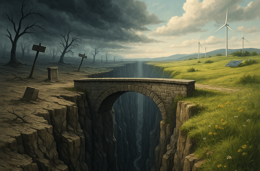 An Air Of Opportunity in the Slipping Climate Consensus?