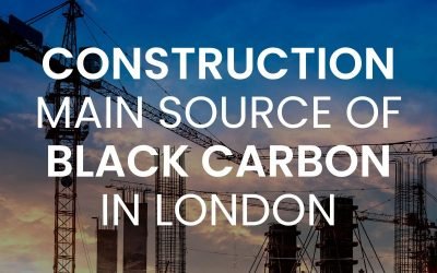 Construction Activity Now Outpaces Traffic as Main Black Carbon Source in London