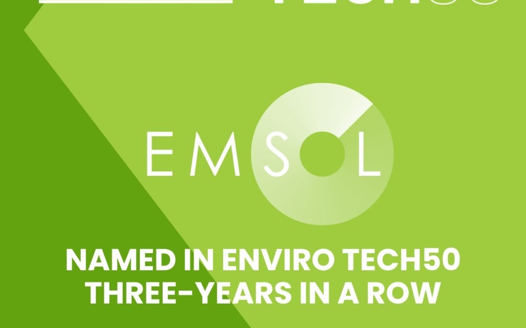 EMSOL makes BusinessCloud’s EnviroTech 50 ranking for 2025