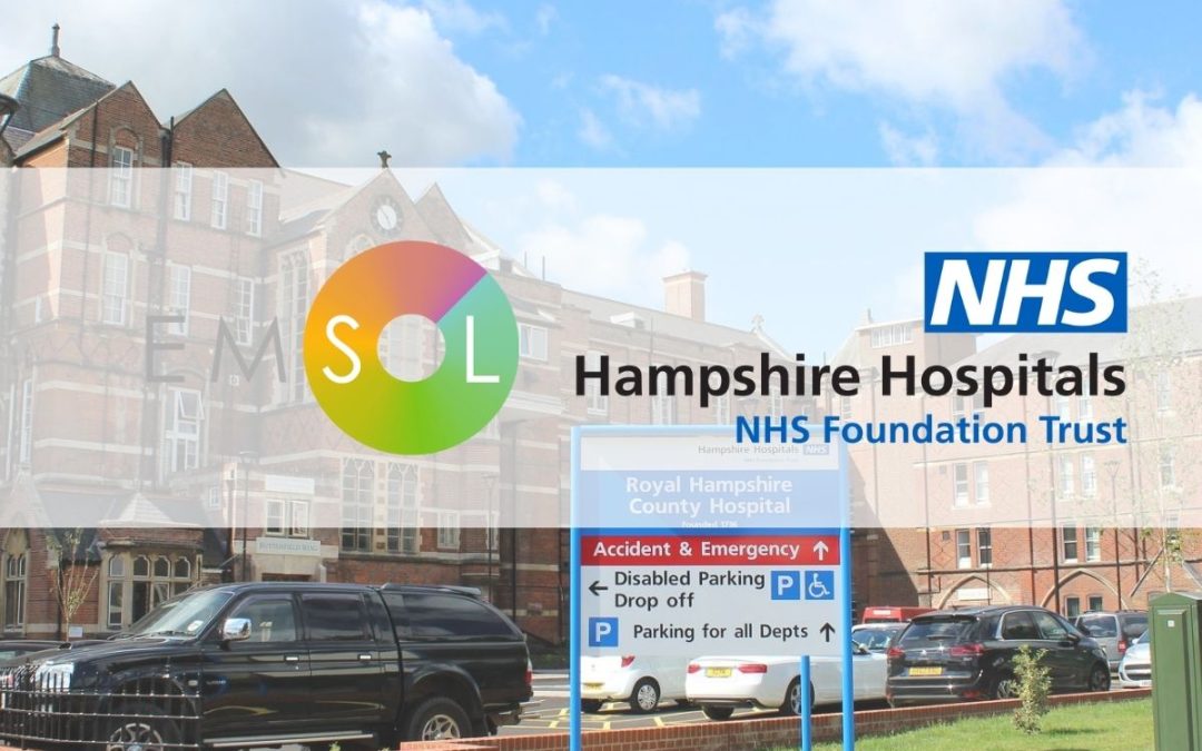 How EMSOL Helped Hampshire Hospitals Cut Delivery Emissions by 82% Through Smart Air Quality Monitoring