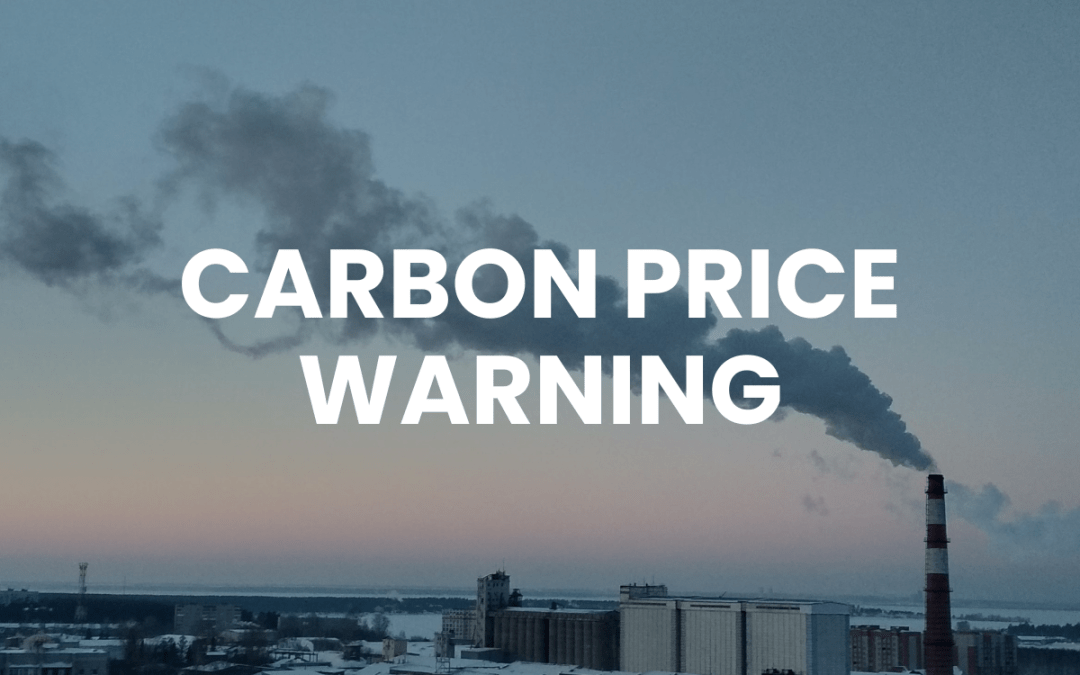 Carbon Price Warning: What It Means for Your Air Quality Strategy