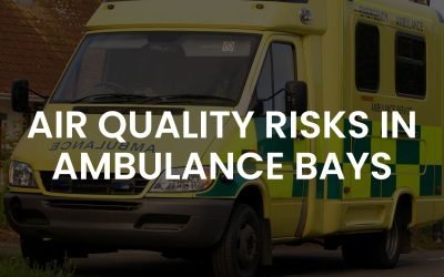 First UK Study Reveals Air Quality Risks in NHS Ambulance Bays