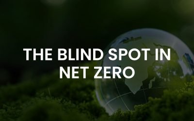The Blind Spot in Net Zero