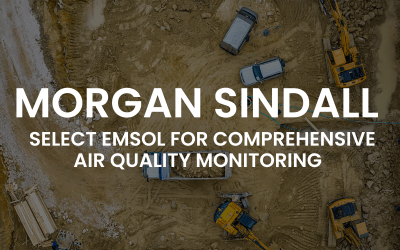 Morgan Sindall Steps Up Environmental Monitoring on Southall School Project with EMSOL
